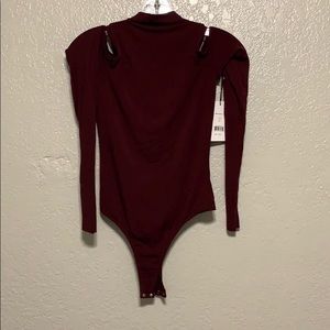 Bailey 44 Size XS. Burgundy color. New with tags.